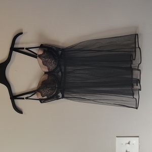 Victoria's Secret Sheer Babydool Lingerie